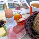 1908F 021 Fruehstueck in Oldenburg